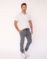 Jogger Hombre Cargo Gris