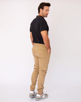 Jogger Hombre Cargo Kaki