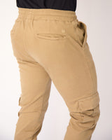Jogger Hombre Cargo Kaki