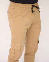 Jogger Hombre Cargo Kaki
