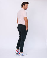 Jogger Hombre Cargo Verde Militar