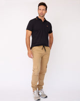 Jogger Hombre Cargo Kaki