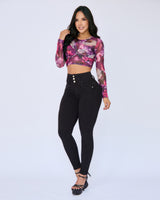 Jean Skinny negro