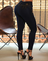 Jean Skinny oscuro