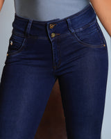Jean Skinny azul oscuro