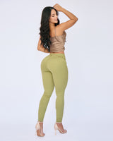 Jean Skinny pistacho