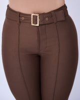 Leggings Dama Skinny Cafe