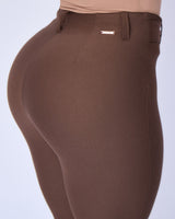 Leggings Dama Skinny Cafe