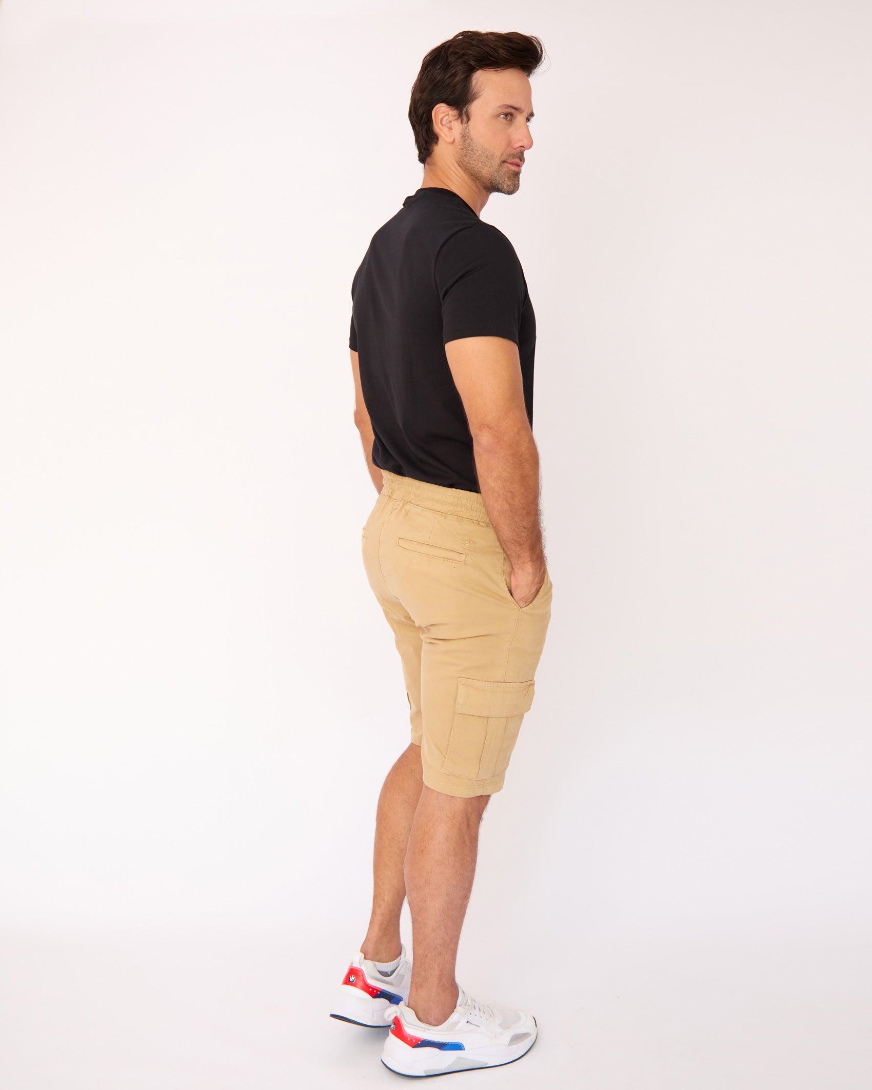 Bermuda cargo beige