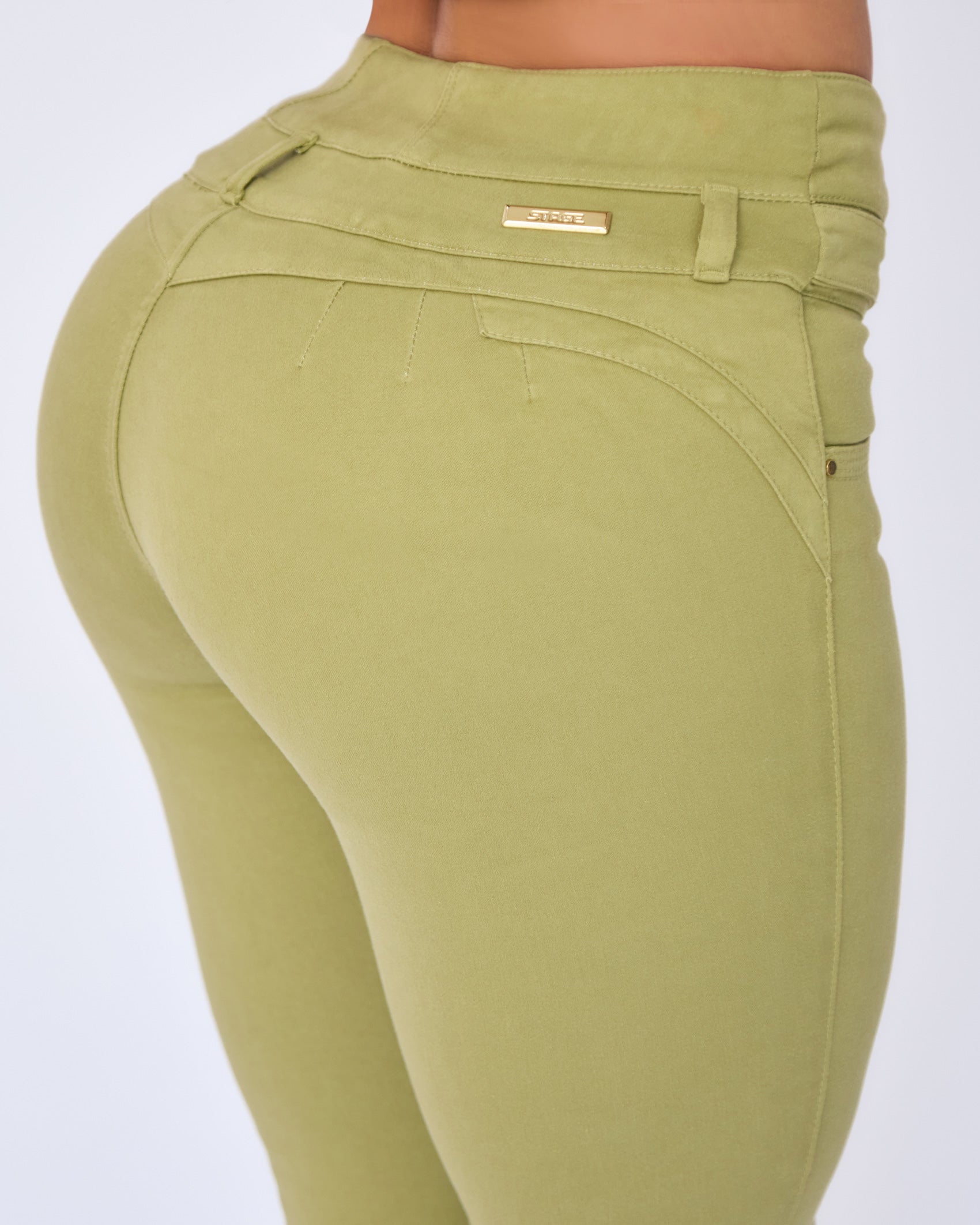 Jean Skinny pistacho
