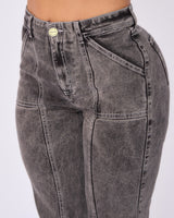 Jeans recto skybleach