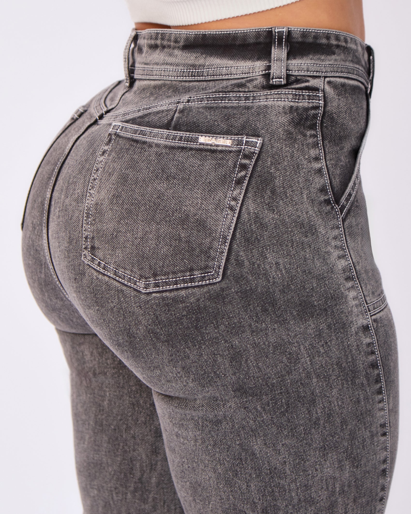 Jeans recto skybleach