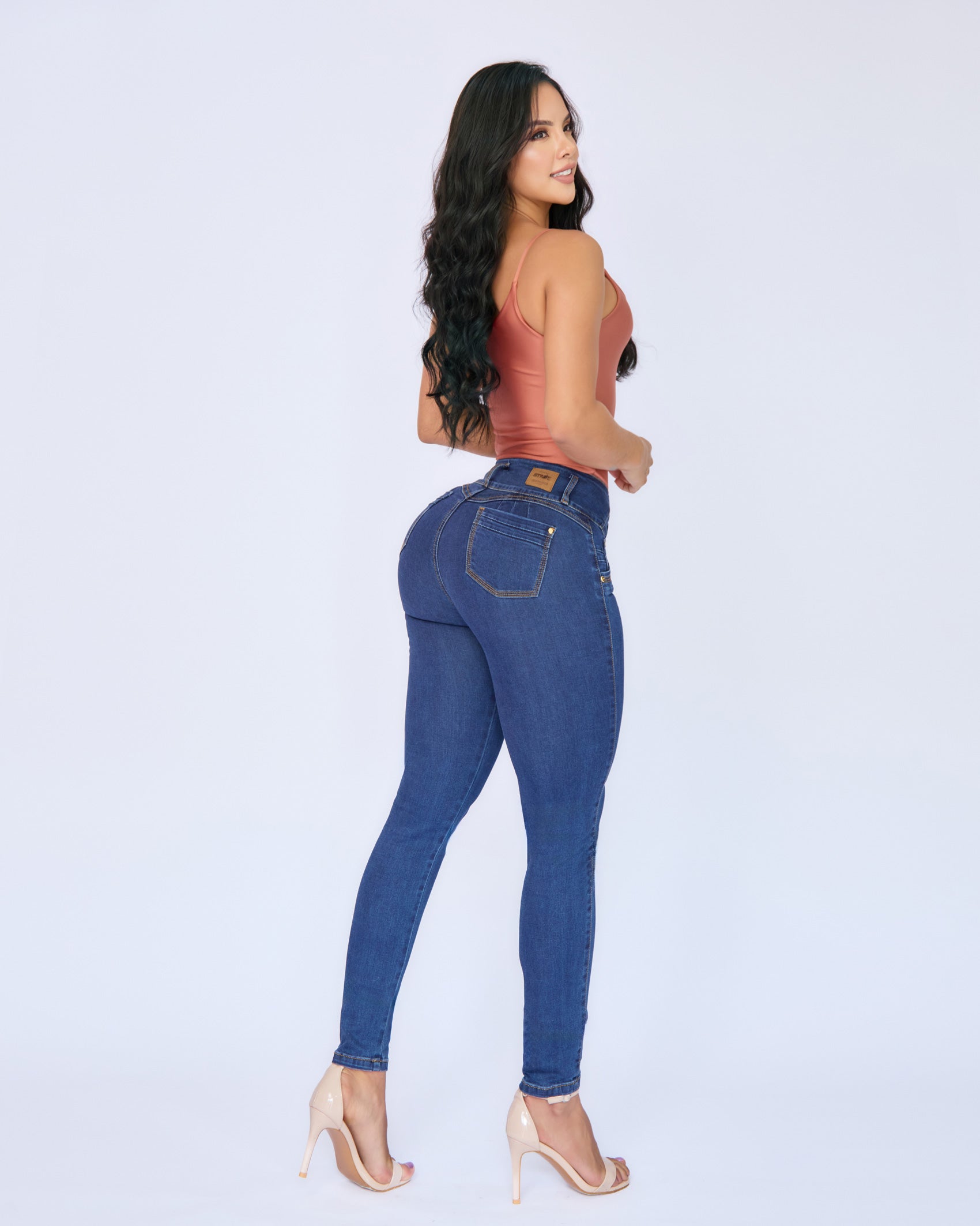Jean Skinny azul oscuro