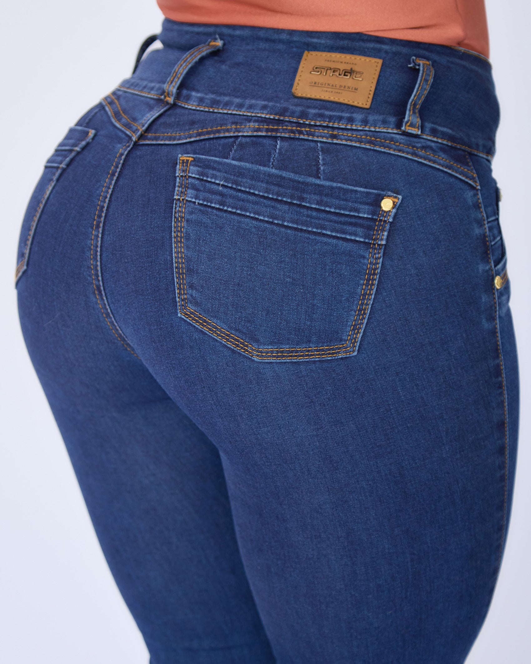 Jean Skinny azul oscuro