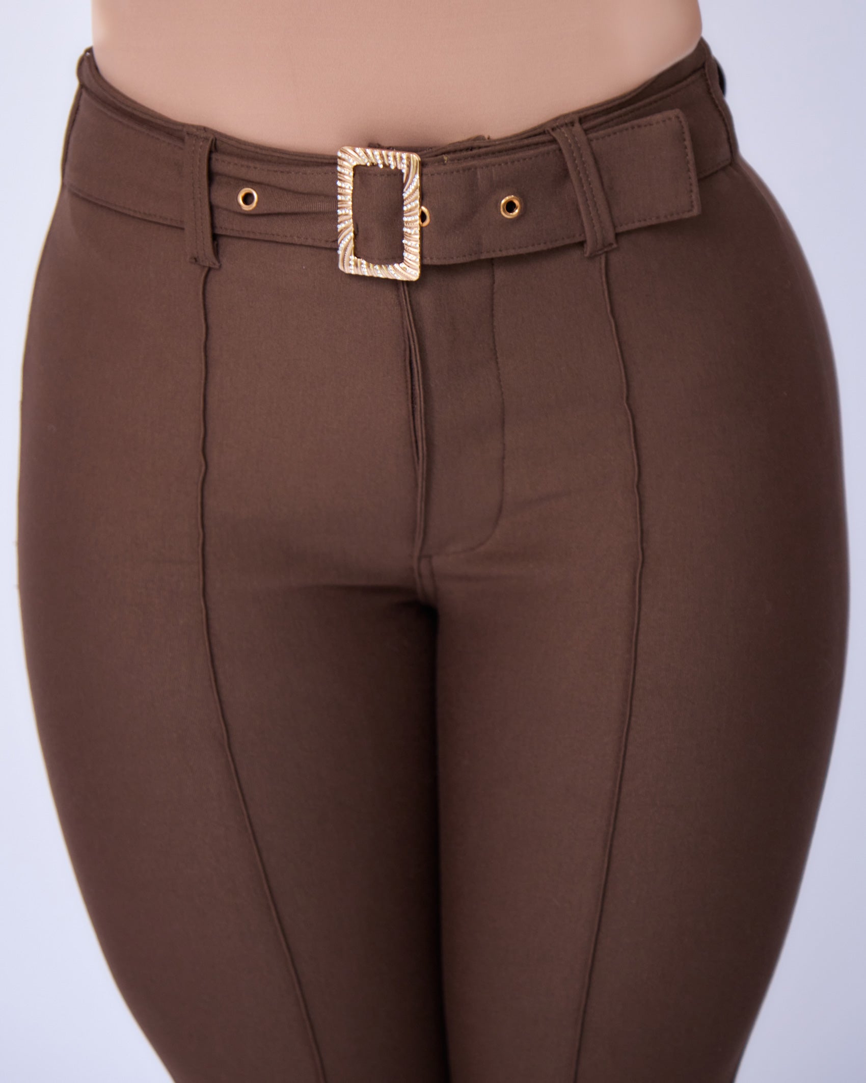 Leggings Skinny cafe