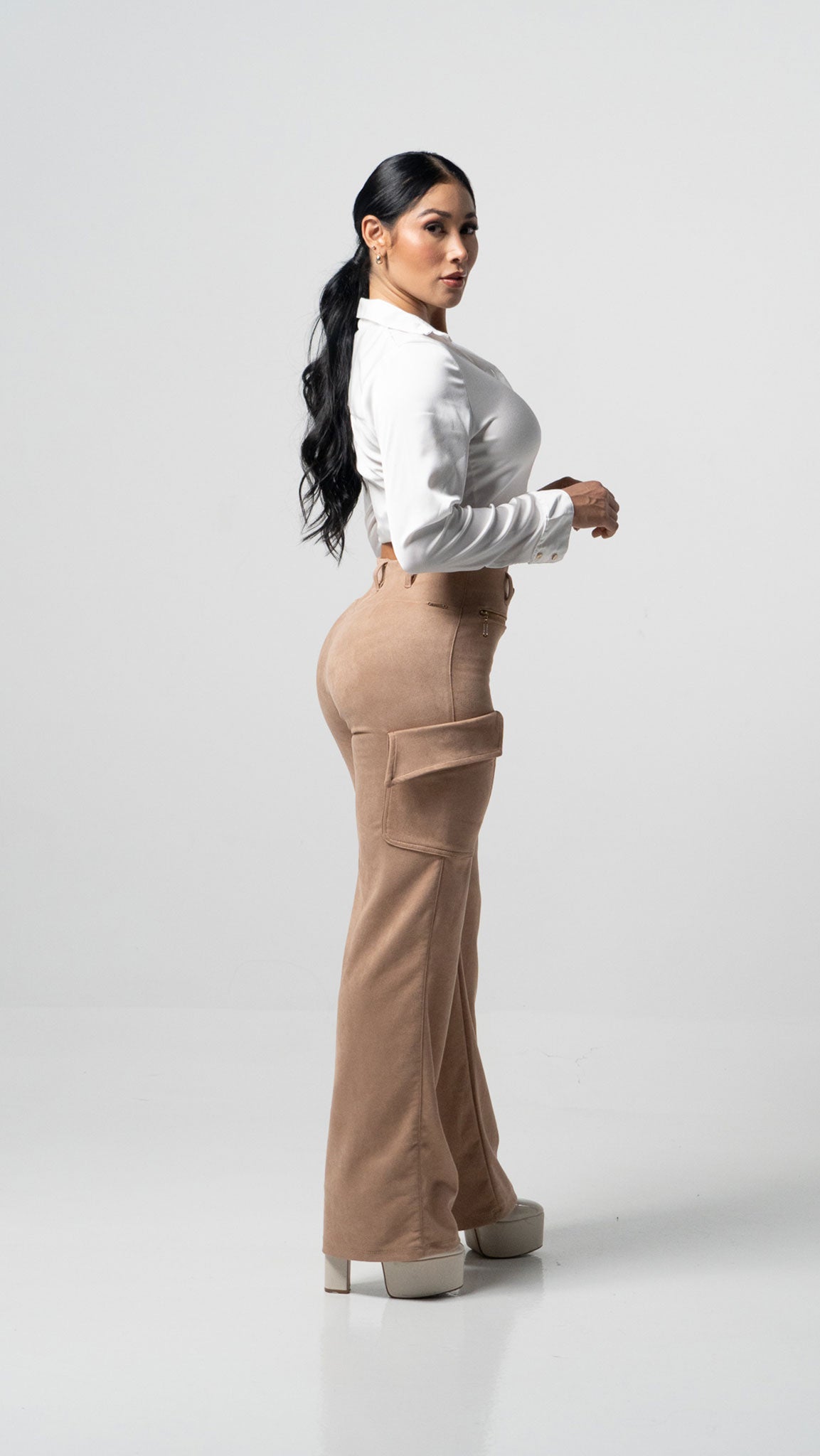Pantalon Bota recta Arena