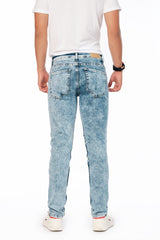 Esencial Jeans Hombre 21121301 - Sky Bleach profundo