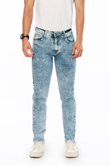 Esencial Jeans Hombre 21121301 - Sky Bleach profundo